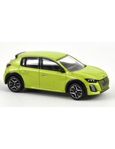 NOREV NV310965R PEUGEOT 208 2024 YELLOW REPROD.2025 1:64...