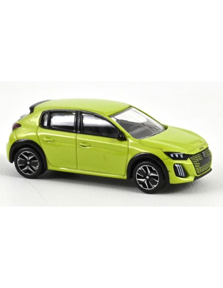 NOREV NV310965R PEUGEOT 208 2024 YELLOW REPROD.2025 1:64 Modellino