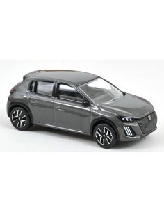 NOREV NV310985 PEUGEOT 208 2024 GREY 1:64 Modellino