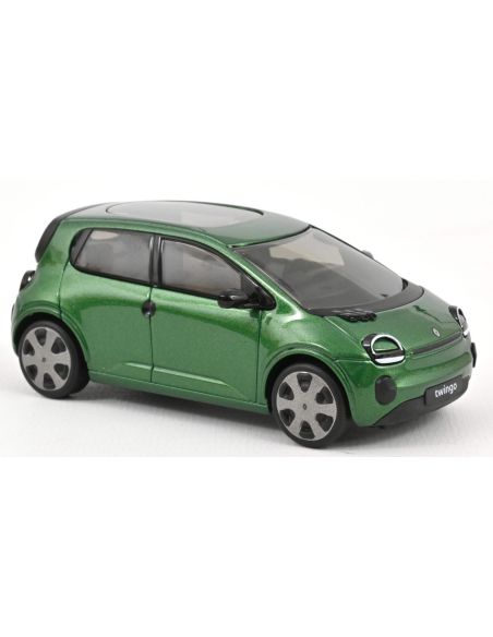 NOREV NV517968 RENAULT CONCEPT TWINGO E-TECH 100% ELECTRIC 2024 1:43 Modellino