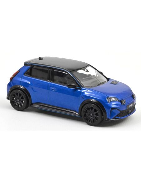 NOREV NV519200R ALPINE A290 GTS 2025 ALPINE VISION BLUE/BLACK REPROD.2025 1:43 Modellino