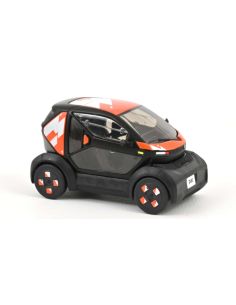 NOREV NV519920 MOBILIZE DUO 2025 ORANGE 1:43 Modellino