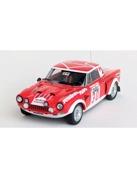 TROFEU TFDSN325 FIAT 124 ABARTH RALLY ELBA RALLY 1976 RICCERI-SBARBA 1:43 Modellino