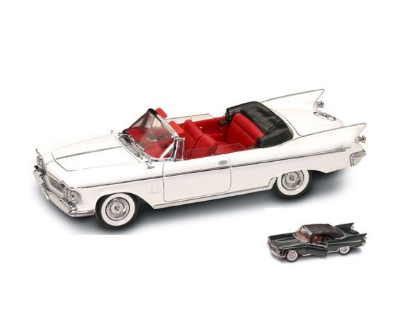 Yat Ming YM20138 CHRYSLER IMPERIAL 1961 1:18 Modellino
