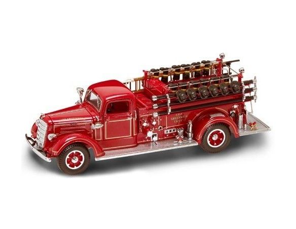 Yat Ming YM20158 MACK TYPE 75 1938 FIRE TRUCK 1:24 Modellino
