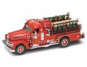 Yat Ming YM20168 SEAGRAVE MODEL 750 1958 FIRE TRUCK 1:24 Modellino