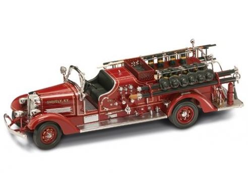 Yat Ming YM20178 AHRENS FOX VC 1938 FIRE TRUCK 1:24 Modellino