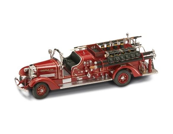 Yat Ming YM20178 AHRENS FOX VC 1938 FIRE TRUCK 1:24 Modellino