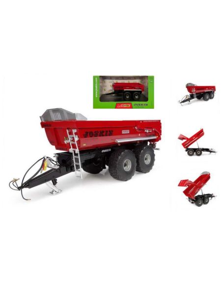 UNIVERSAL HOBBIES UH6804 CARRO RIBALTABILE JOSKIN TRANS-KTP 22-50 RED VERSION 1:32 Modellino