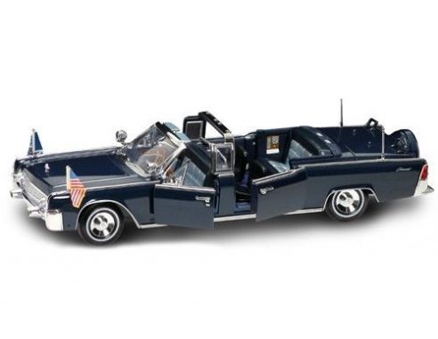 Yat Ming YM24048 LINCOLN X 100 J.F.KENNEDY 1961 1:24 Modellino