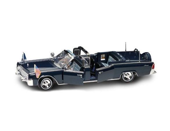 Yat Ming YM24048 LINCOLN X 100 J.F.KENNEDY 1961 1:24 Modellino
