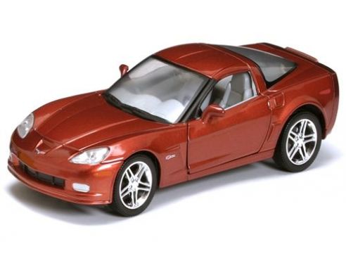Yat Ming YM24207 CHEVROLET CORVETTE Z 06 2007 1:24 Auto Stradali