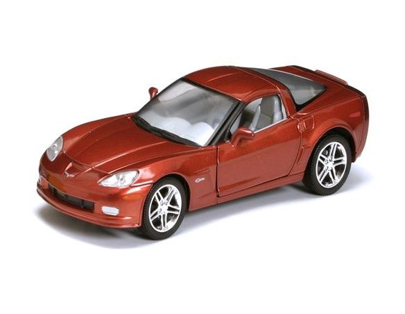 Yat Ming YM24207 CHEVROLET CORVETTE Z 06 2007 1:24 Auto Stradali