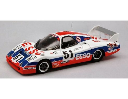 BIZARRE BZ387 WM P 79 PEUGEOT N.51 LM 1979 1:43 Modellino
