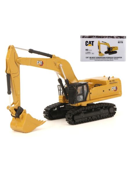 DIECAST MASTER DM85778 HYDRAULIC EXCAVATOR 395 1:87 Modellino