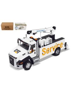 DIECAST MASTER DM85785 CAT CT660 AUTO-CRANE TITAN 1:50...