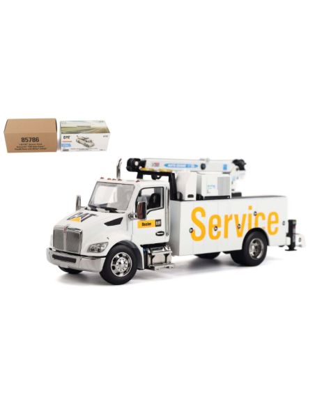 DIECAST MASTER DM85786 KENWORTH T38D AUTO-CRANE TITAN 1:50 Modellino