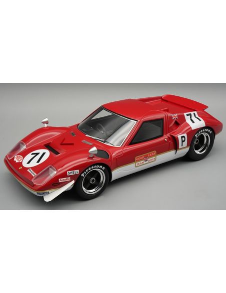 TECNOMODEL TMD18293B LOTUS 62 N.71 6H BRANDS HATCH 1969 MILES-MUIR C/VETRINA 1:18 Modellino