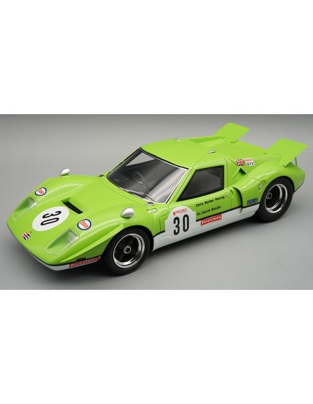 TECNOMODEL TMD18293D LOTUS 62 N.30 500 KM NURBURGRING 1971 D.BRODIE C/VETRINA 1:18 Modellino
