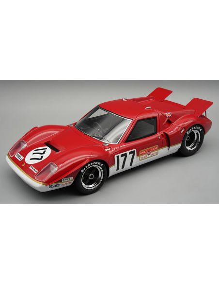 TECNOMODEL TMD18293E LOTUS 62 MN GT N.17 WINN.THRUXTON 1969 R.PIKE C/VETRINA 1:18 Modellino