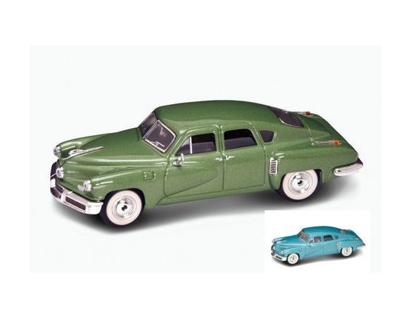 Yat Ming YM43201 TUCKER TORPEDO 1948 1:43 Auto Stradali