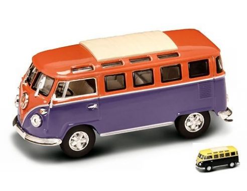 Yat Ming YM43209 VW MICROBUS 1962 1:43 Auto Stradali
