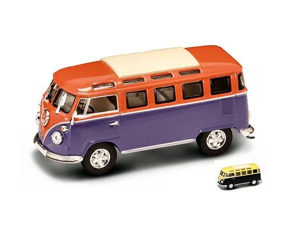 Yat Ming YM43209 VW MICROBUS 1962 1:43 Auto Stradali