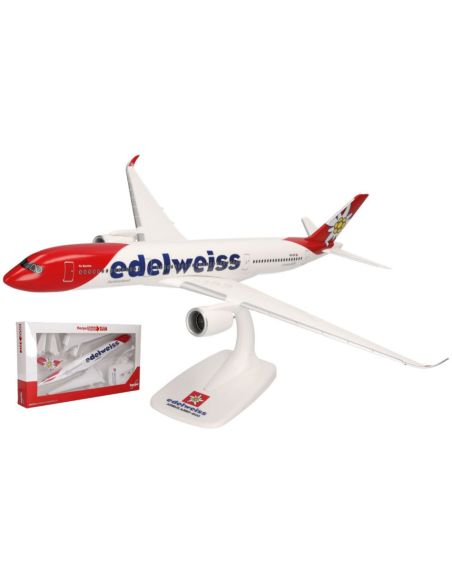 HERPA HP614450 AIRBUS A350-900 EDELWEISS AIR 1:200 Modellino