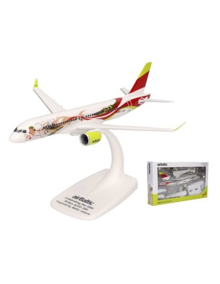 HERPA HP614559 AIRBUS A220-300 AIR BALTIC 1:200 Modellino