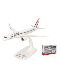 HERPA HP614566 AIRBUS A220-200 CROATIA AIRLINES 1:200...