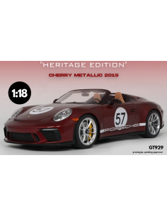 GT SPIRIT GT929 PORSCHE 911 [991.2] SPEEDSTER...