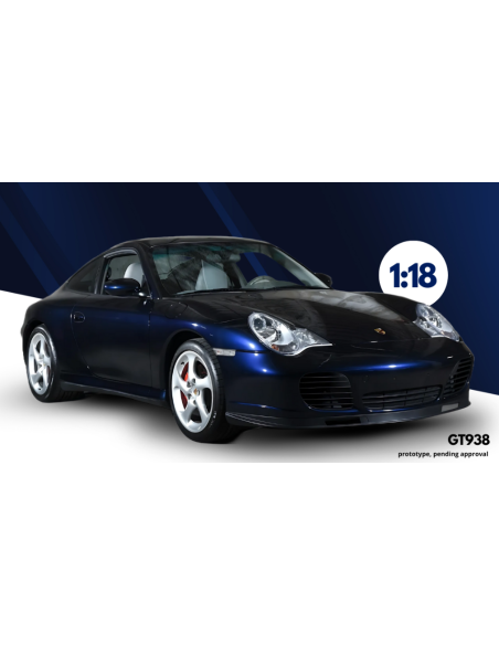 GT SPIRIT GT938 PORSCHE 911 [996.2]CARRERA 4S 2002 DARK BLUE 1:18 Modellino