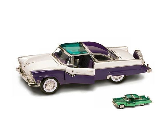 Yat Ming YM92138 FORD FAIRLANE CROWN VICTORIA'55 1:18 Auto Stradali