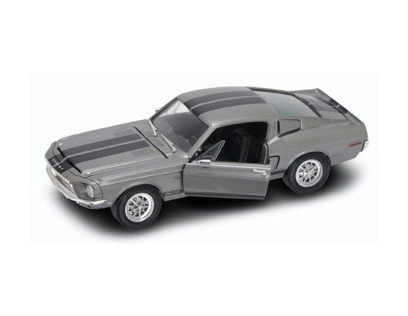 Yat Ming YM92168 SHELBY GT 500 KR 1968 SILVER 1:18 Modellino