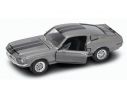 Yat Ming YM92168 SHELBY GT 500 KR 1968 SILVER 1:18 Modellino