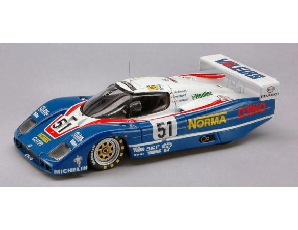Bizzare BZ392 WM P 86 N.51 LM 1987 1:43 Modellino