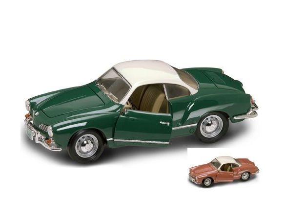 Yat Ming YM92198 VW KARMANN GHIA 1966 1:18 Auto Stradali