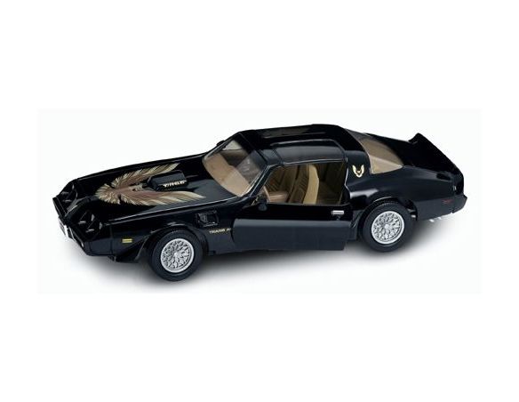 Yat Ming YM92378 PONTIAC FIREBIRD TRANS AM 1979 BLACK 1:18 Modellino