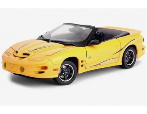 Yat Ming 92387 PONTIAC FIREBIRD TRANS AM 2002 1/18 Modellino