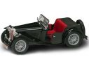 Yat Ming YM92467 MG TC MIDGET 1947 BLACK 1:18 Auto Stradali
