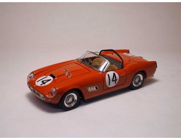 Art Model AM0089 FERRARI 250 CALIFORNIA N.14 10th 12H SEBRING 1960 R.PUBLICKER 1:43 Modellino