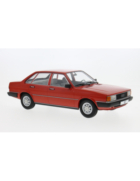MODELCARGROUP MCG18526 AUDI 80 (B2) 1978 RED 1:18 Modellino