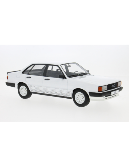 MODELCARGROUP MCG18527 AUDI 80 (B2) 1978 WHITE 1:18 Modellino