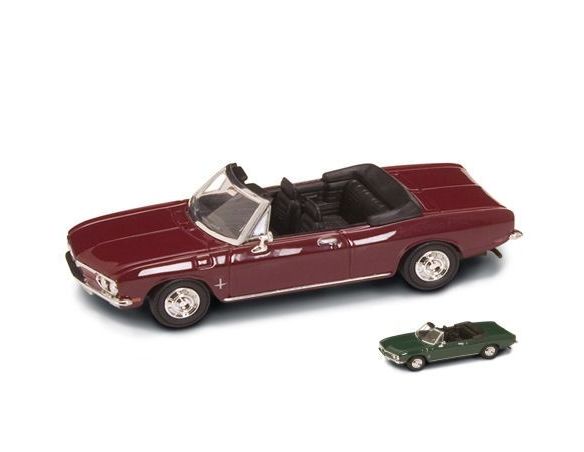 Yat Ming YM94241 CORVAIR MONZA 1969 1:43 Modellino