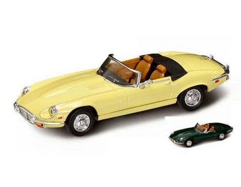 Yat Ming YM94244 JAGUAR E TYPE 1971 GREEN 1:43 Auto Stradali