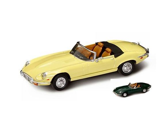 Yat Ming YM94244 JAGUAR E TYPE 1971 GREEN 1:43 Auto Stradali
