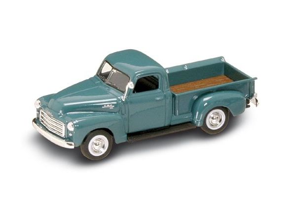 Yat Ming YM94255 GMC PICK UP 1950 1:43 Auto Stradali