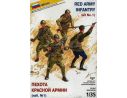 Zvezda Z3501 RED ARMY INFANTRY SET 1 KIT 1:35 Modellino