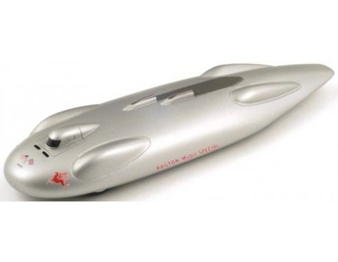 Bizzare BZ428 JOHN COBB'S RAILTON MOBIL BONNEVILLE 1947 403 MPH 1:43 Modellino