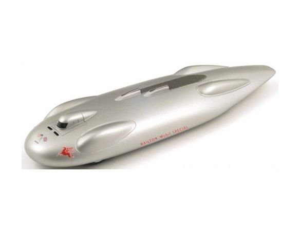 Bizzare BZ428 JOHN COBB'S RAILTON MOBIL BONNEVILLE 1947 403 MPH 1:43 Modellino